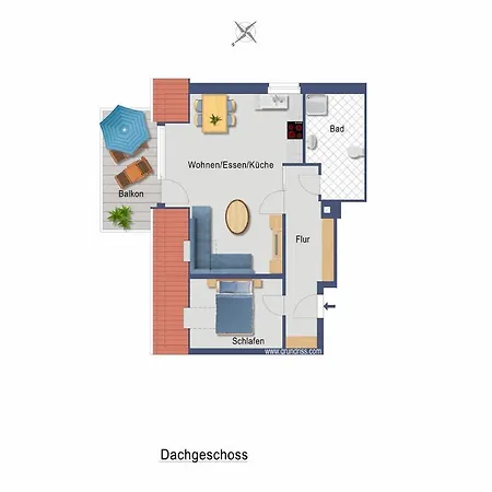 Διαμέρισμα Haus Ardenne 07 Χέρινγκσντορφ