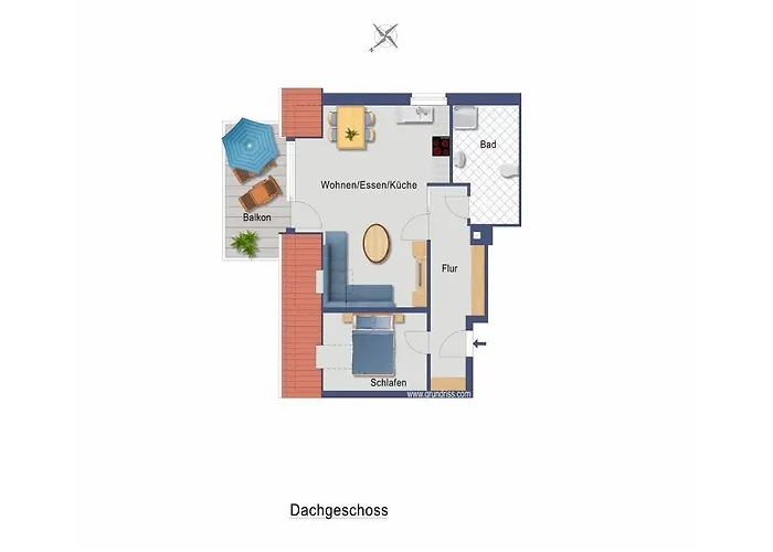 公寓 Haus Ardenne 07 塞巴特黑灵斯多夫
