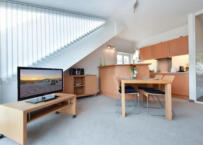 Haus Ardenne 07 公寓 塞巴特黑灵斯多夫